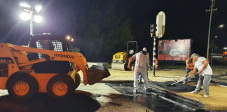 Update trabounan na crusada Palm Baech