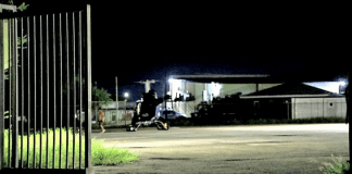 Helicopter cu control extenso na costa norte diasabra anochi laat