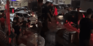 Viral! Pelea den gang dilanti 7 West diasabra