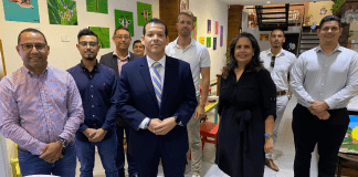 Minister di husticia y asuntonan social tabata na e “Circular Economy Masterclass Aruba”