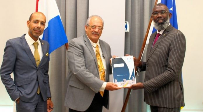 Presentashon di informe anual di SER 2020