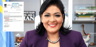 Carta manda pa departamentonan referente maneho di administracion publico na fin di aña ta un practica normal den tur gobernacion