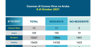 Covid Update: 169 casonan activo