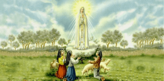 13 di october fiesta grandi di Birgen di Fatima