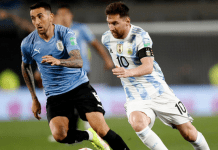 Argentina ta gana Uruguay den weganan di Clasificacion pa Qatar 2022