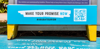 Campaña di Conscientisacion “My Promise to Aruba” ta conoce continuacion cu imagennan nobo