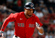 Boston Red Sox ta gana Tampa Bay y ta clasifica pa final di Liga Americana