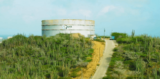 WEB Informa: Tanki di Alto Vista bay sali di servicio pa motivo di control di presion
