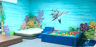 Apertura di Pasadia Briyo di Solo su Snoezel ruimte despues di renobacion