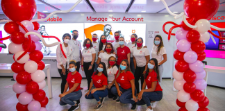 Digicel riba su Prome Aniversario: “Usuarionan Ta Encanta Nan Bida Digital”