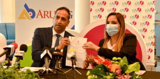 Minister Dangui Oduber “Danki na AruBIG e promer dokter di cas ta sera contrato cu AZV “