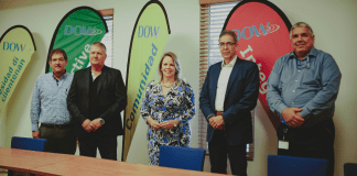 Gobierno di Aruba a firma MOU cu Bohama pa e Edificio nobo pa Departamento di Aduana