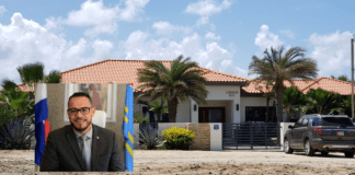 Fiscal a exigi pa Paul Croes paga 207 mil florin di labamento di placa