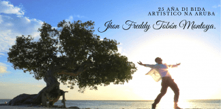 Mensahe Celebracion di mi 25 aña di bida artistico aki na Aruba. 23 Octubre 1996- 23 octubre 2021.