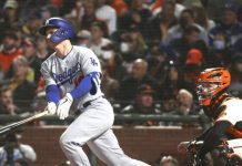 Los Angeles Dodgers ta gana San Francisco Giants y ta clasifica pa final di Liga Nacional