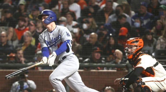 Los Angeles Dodgers ta gana San Francisco Giants y ta clasifica pa final di Liga Nacional