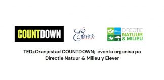TEDxOranjestad COUNTDOWN; evento organisa pa Directie Natuur & Milieu y Elever