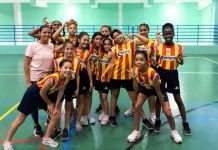 IBiSA: Pius X school a resulta ganador pa sector Oranjestad den e competencia di trefbal escolar