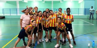 IBiSA: Pius X school a resulta ganador pa sector Oranjestad den e competencia di trefbal escolar