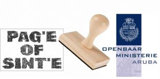 Ministerio Publico cu accion di paga boet; Paga o bay KIA