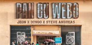 Jeon, Dongo, y Steve Andreas ta lansa e single “Pan cu Webo”