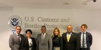 Delegacion di Aruba a participa na reunionan consultativo cu CBP na Washington DC