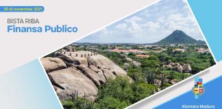 Minister Xiomara Maduro a brinda un bista riba finansa publico den conferencia di prensa semanal di Gobierno