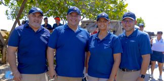 Aruba Bank ta contribui na un bon causa