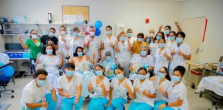 Hospital ta recorda Dia Mundial di Stroke: Cada pashent di stroke ta wordo atendi pa un team completo