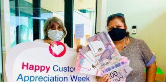 Aruba Bank ta Celebra Customer Appreciation Week 2021