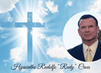 A Bay Sosega: Hyacintho Rudolfo “Rudy” Croes