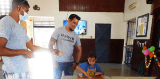 Dia di Mucha na Centro di bario Savaneta tawata exitoso