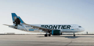 Frontier Airlines ta cuminsa cu su buelo pa Aruba dia 20 november 2021