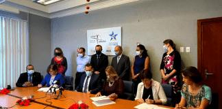 Acuerdo di cooperacion entre Gobierno di Aruba, CEDE Aruba y Samenwerkende Fondsen Cariben a wordo prolonga pa e periodo di 2022-2026