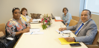 Simar contento cu reunion y maneho di Minister Endy Croes