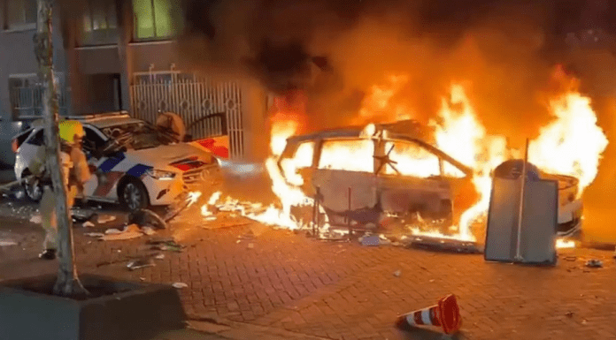 Disturbio na Rotterdam pa cu horario di ciere y medidanan