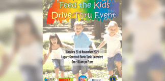 GLW Foundation ta celebra e dia international di derecho di mucha cu un Drive Thru Event : “Feed The Kids Day“