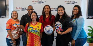 Aruba Bank conhunto cu AVB ta anuncia Copa Aruba Bank 2021-2022