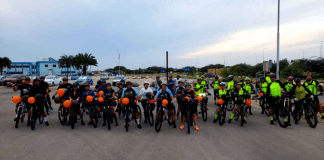 Biking Squad Aruba a cumpli su prome aña di existencia dia 31 di October ultimo.