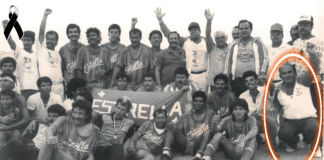 Estrella ta di luto cu e fayecimento di Sr. Antonio ‘Bubu’ Croes.