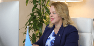 Den e cuadro di e Meta # 3 di SDGs cu tin di haber cu salud y bienestar, ARA a cuminsa un investigacion riba con Aruba a atende cu e crisis di e pandemia