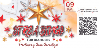 Scan e code y hunga bingo cu Stellaris Casino ataves di Canal 22 awe anochi