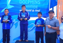 Minister di enseñansa y deporte presente na e 19 edicion di Aruba Dolphins Invitational