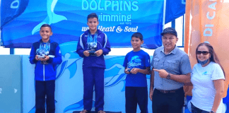 Minister di enseรฑansa y deporte presente na e 19 edicion di Aruba Dolphins Invitational