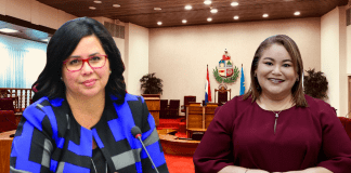 Shailiny Tromp Lee ta lamenta e comentario haci pa Daphne Lejuez mientras e sa mihor.