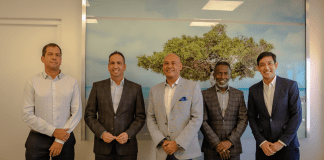 Aruba ta keda โtrendsetterโ den caribe y americas ora ta trata di innovacion den control di salud na frontera!