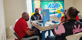 Final di Aruba su Campeonato Nacional di Domino Balashi 2021