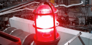 Pitonan y Alarma di refineria a zona dialuna mainta