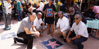 Un Strea artistico otorga na Henri Rodriguez