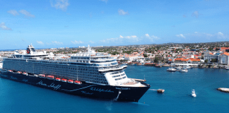 Ta cu inmenso honor y previlegio pa yama BON BINI na mein Schiff 1 na nos Dushi Isla Aruba